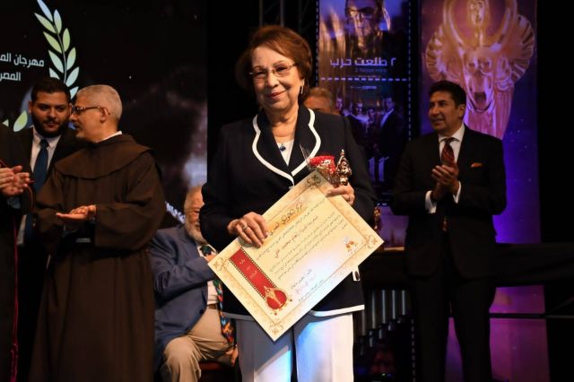 تكريم المخرجة إنعام محمد علي