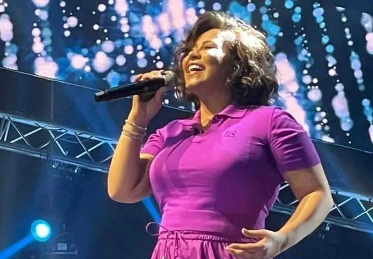 بالفيديو - شيرين عبد الوهاب تتألق في بروفات حفل 