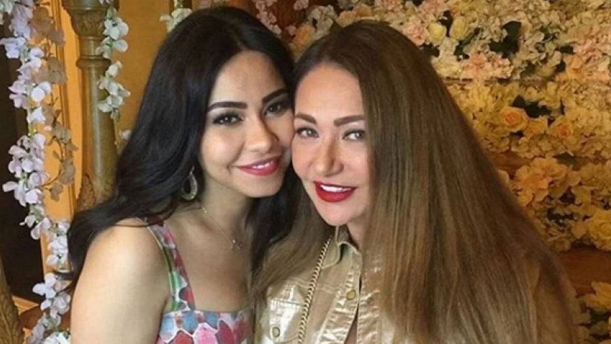 ليلى علوي تدعم شيرين بطريقتها الخاصة بعد عودتها الى الساحة الغنائية