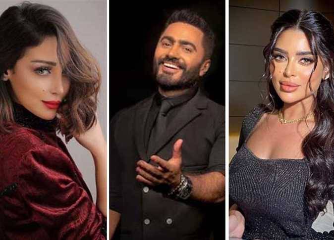 جليلة المغربية ترد على اتهامها بالتسبب في انفصال بسمة بوسيل وتامر حسني