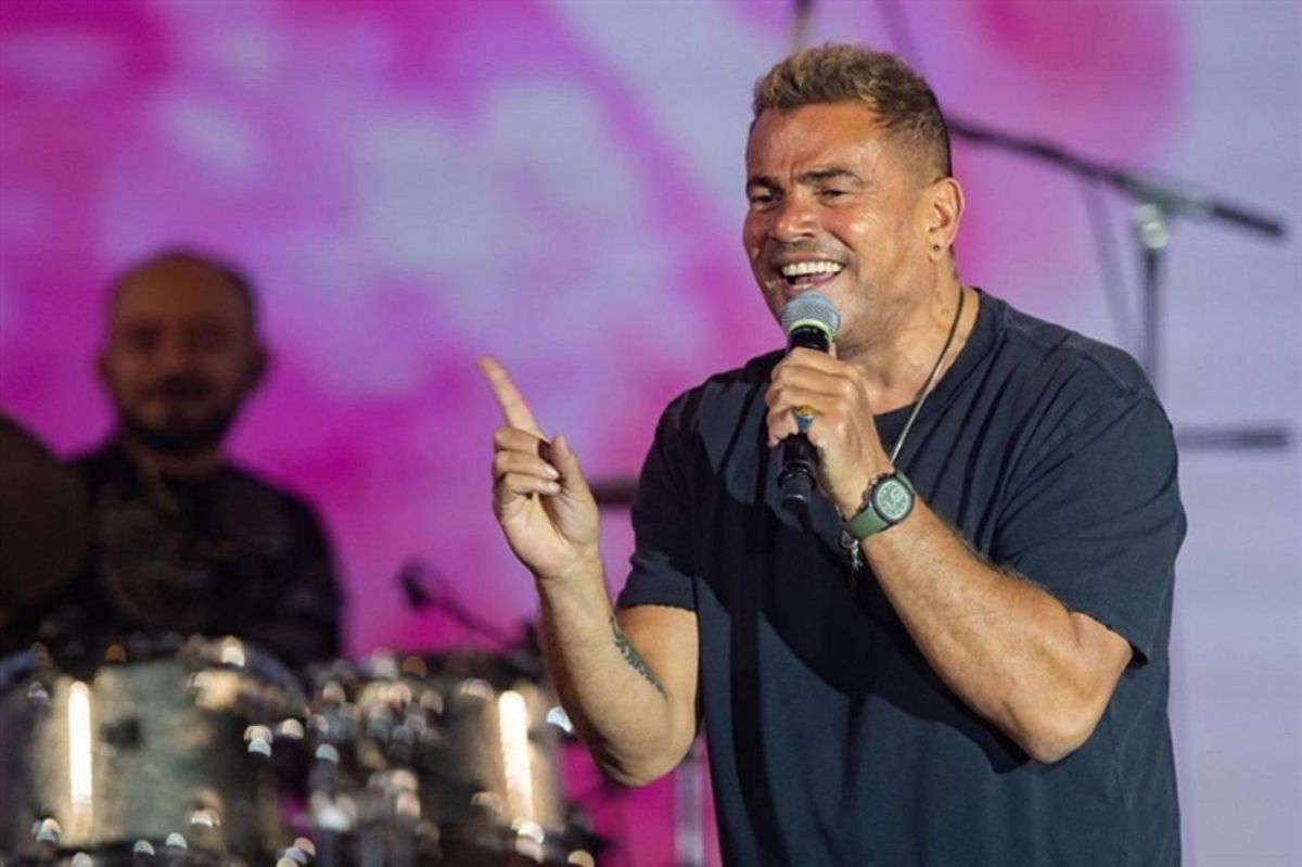 بالفيديو والصور - عمرو دياب ونجاح جديد في أولى حفلات 