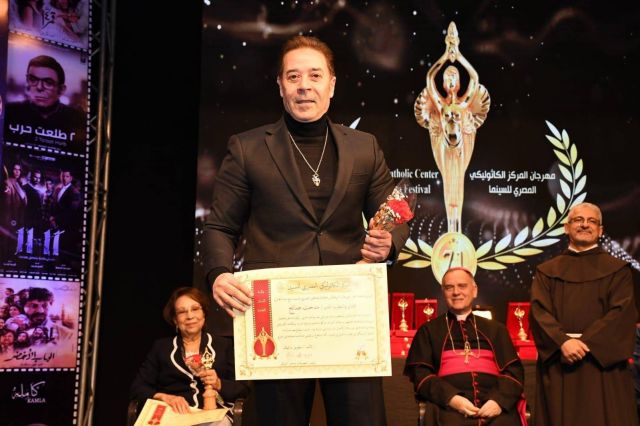 تكريم مدحت صالح