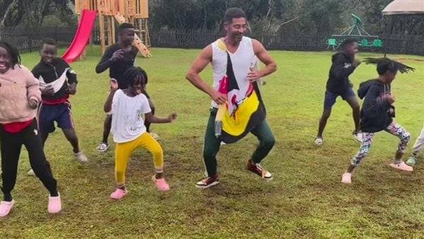 بالفيديو - عمرو سعد يكشف أسراراً عن الأطفال في مسلسل 