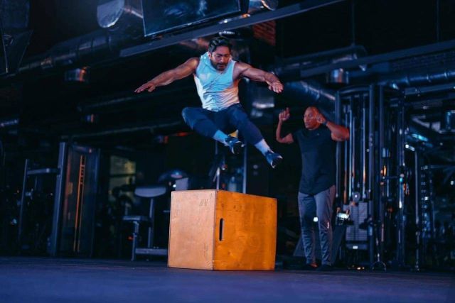 تمرينات تامر حسني 