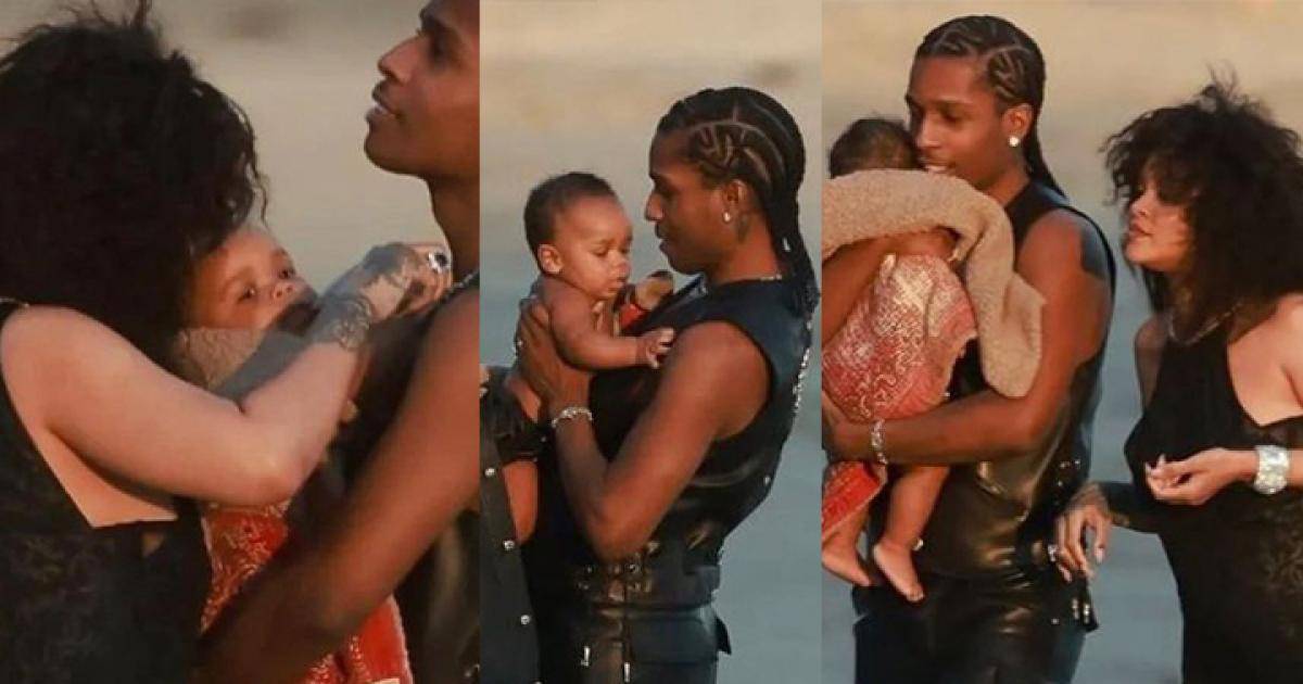 الكشف عن اسم نجل ريهانا للمرّة الأولى