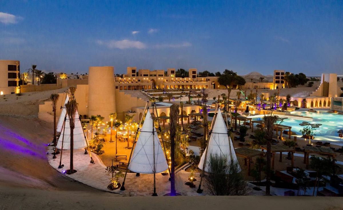 استمتعوا بالعطلة تحت أشعة الشمس في 