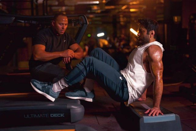 تمرينات تامر حسني 