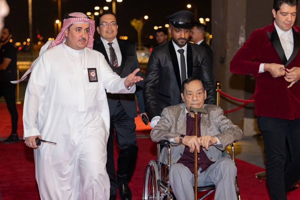 بالصورة - حلمي بكر يحضر حفل 