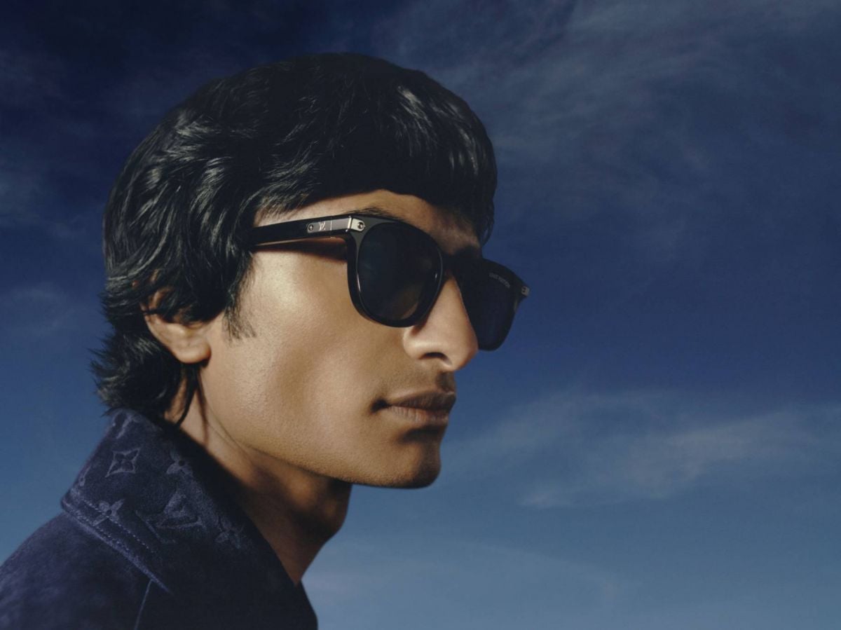 لويس فويتون ونظارات أنيقة للرجال LV SIGNATURE