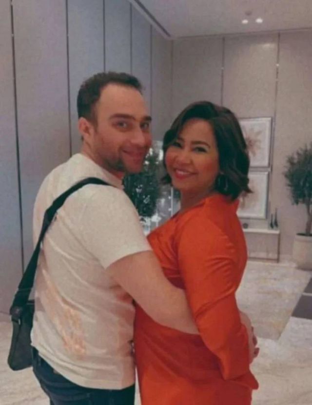 أحدث ظهور لشيرين عبد الوهاب وحسام حبيب