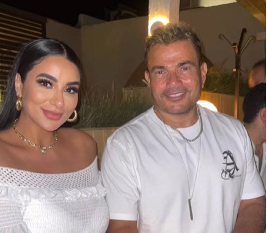 بالفيديو والصور - عمرو دياب يُحيّي بطلات 