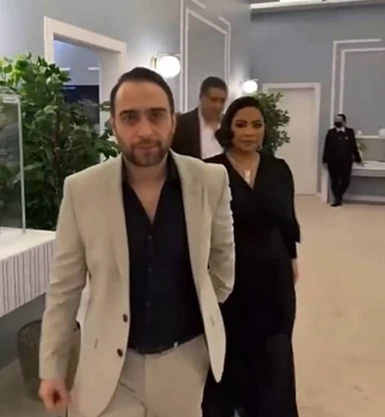 شيرين مع حسام حبيب