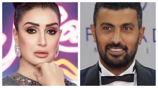 غادة عبد الرازق ومحمد سامي