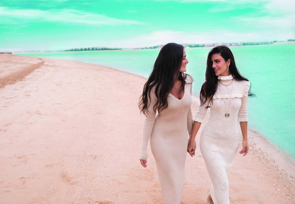 ياسمين وديما تتحدثان عن الصداقة والمشاركة والأوقات الحلوة