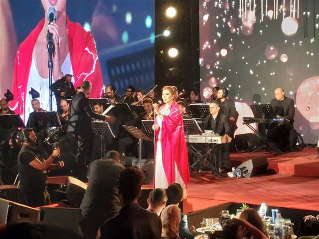 أصالة في الحفل