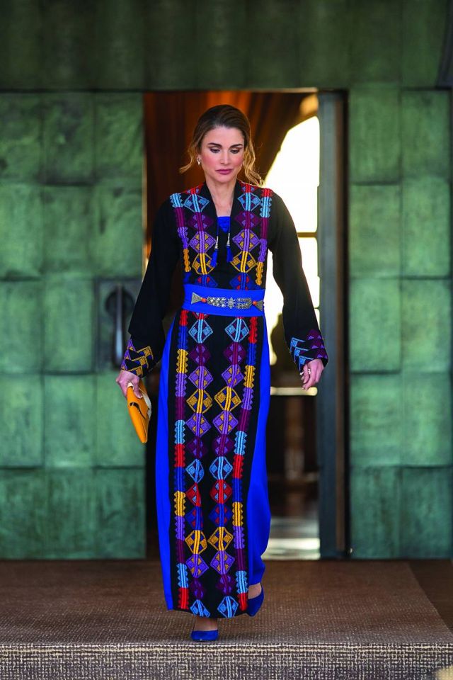 الملكة رانيا