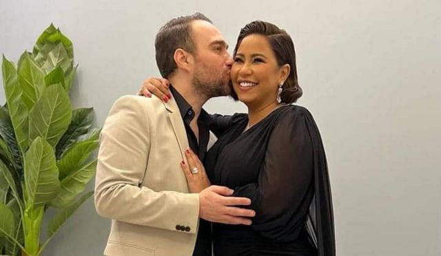 شيرين عبد الوهاب تغازل حسام حبيب برسالة رومانسية