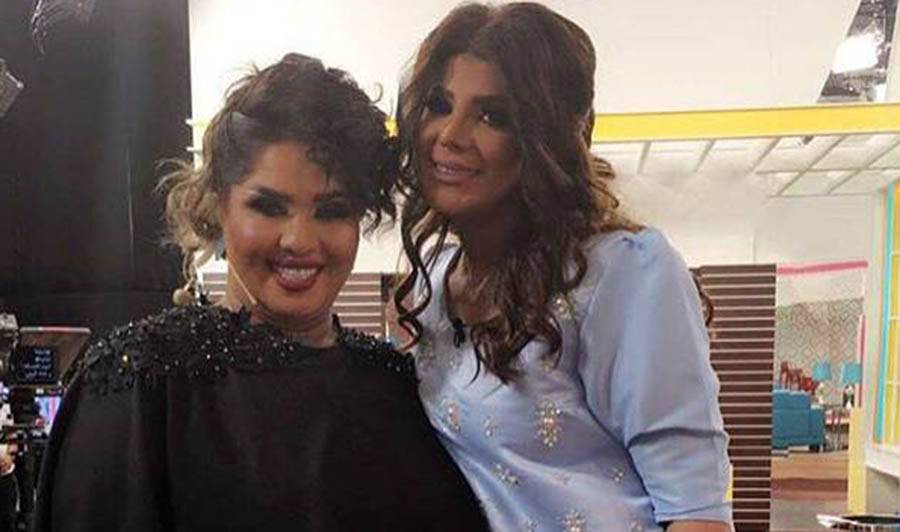 بالفيديو - خلاف هيا الشعيبي وإلهام الفضالة إلى الواجهة مجدداً.. إليكم التفاصيل