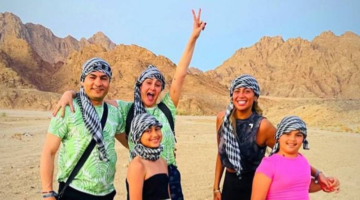 غادة عبد الرازق تتحدث عن طفولة ابنتها وعلاقتها بأحفادها