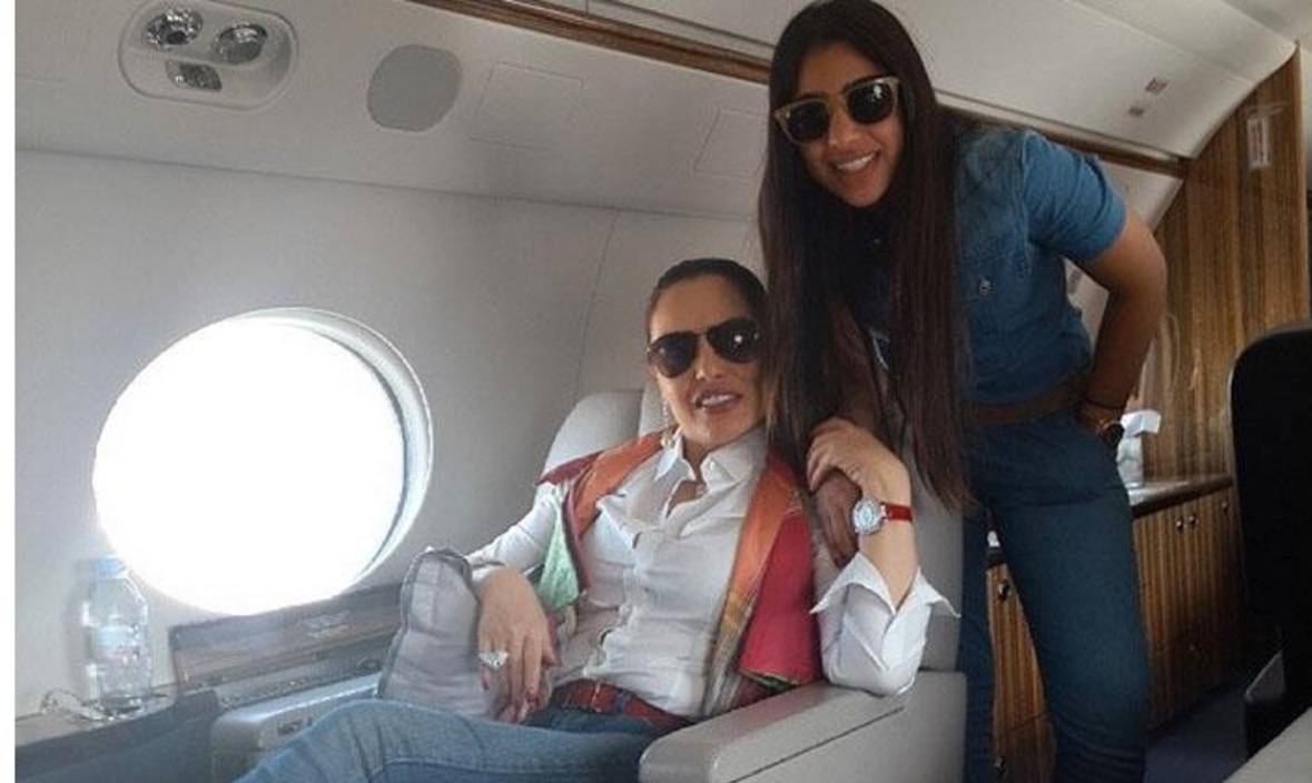 بالصور - شريهان تحتفل بيوم ميلاد ابنتها بطريقتها الخاصة