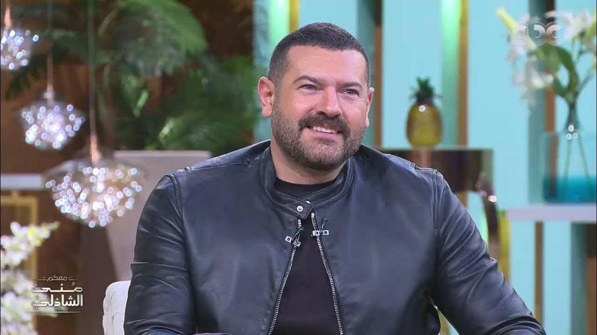 بالفيديو - عمرو يوسف يكشف حقيقة خلافه مع هذا النجم