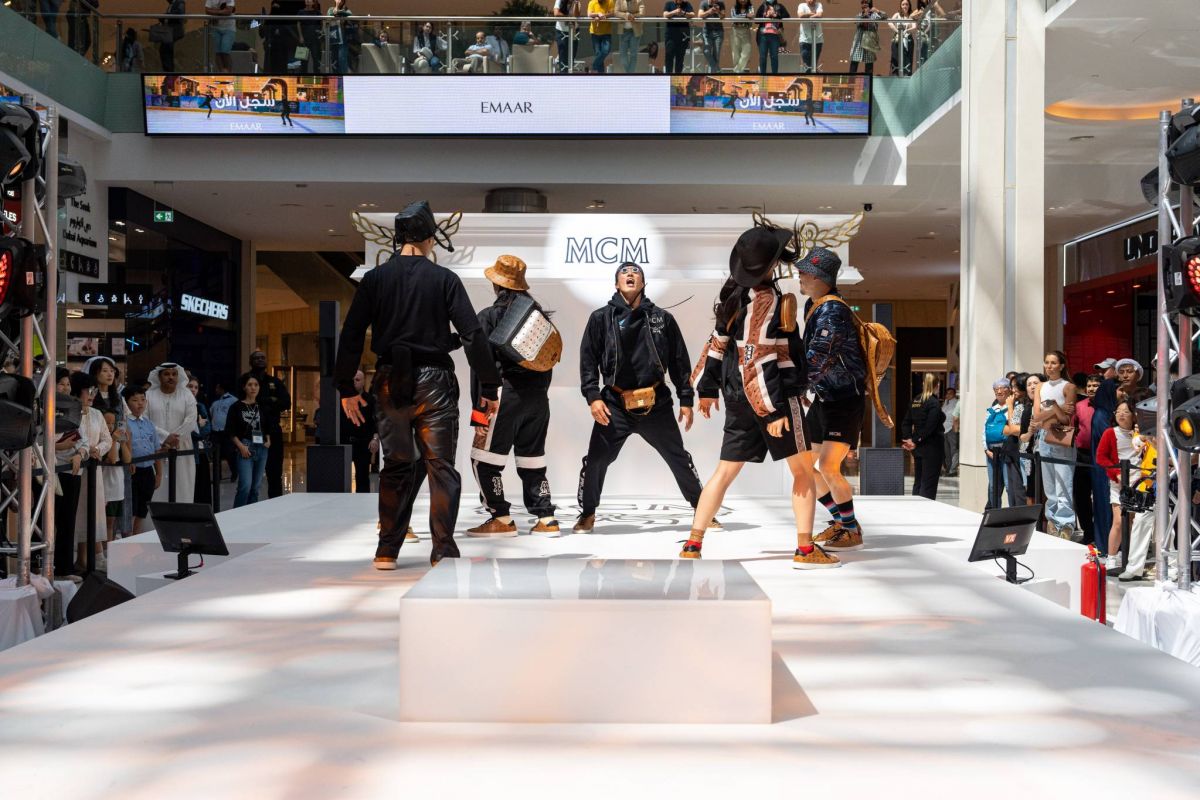 MCM تقدّم The Fashiontainment Show Dubai عرضاً يجمع بين الأزياء والثقافة والفنون