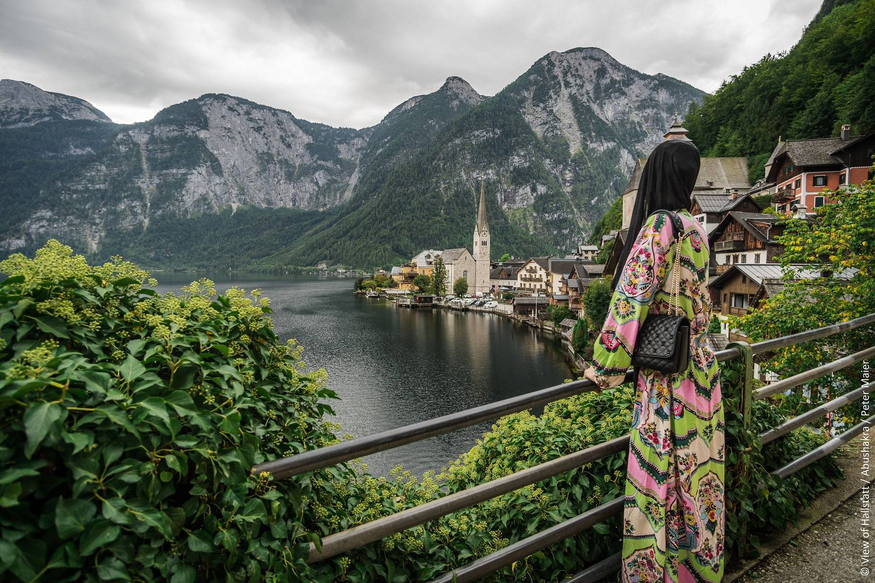 Austria Hallstatt Town