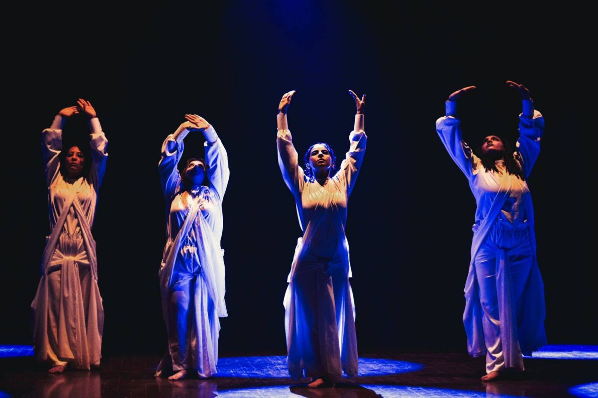 عرض راقص لمعهد إيمي سلطان في 