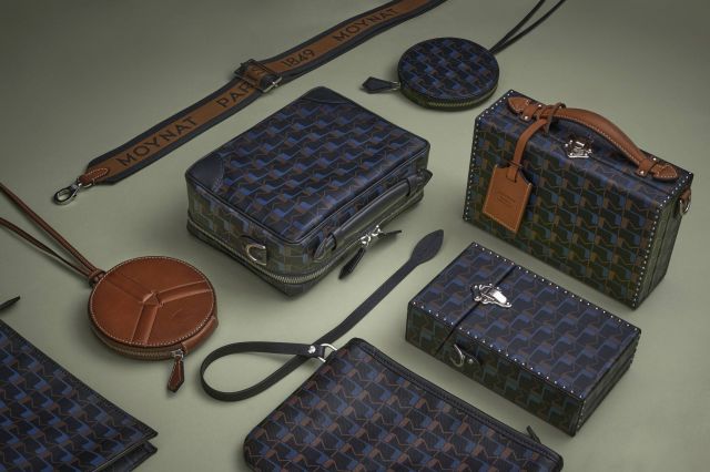 حقيبة جلدية فاخرة من MOYNAT