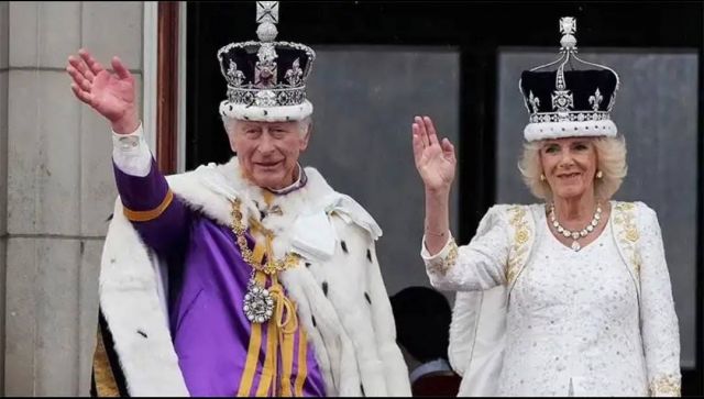 سعر خيالي لمجوهرات الملك تشارلز الثالث في حفل تتويجه