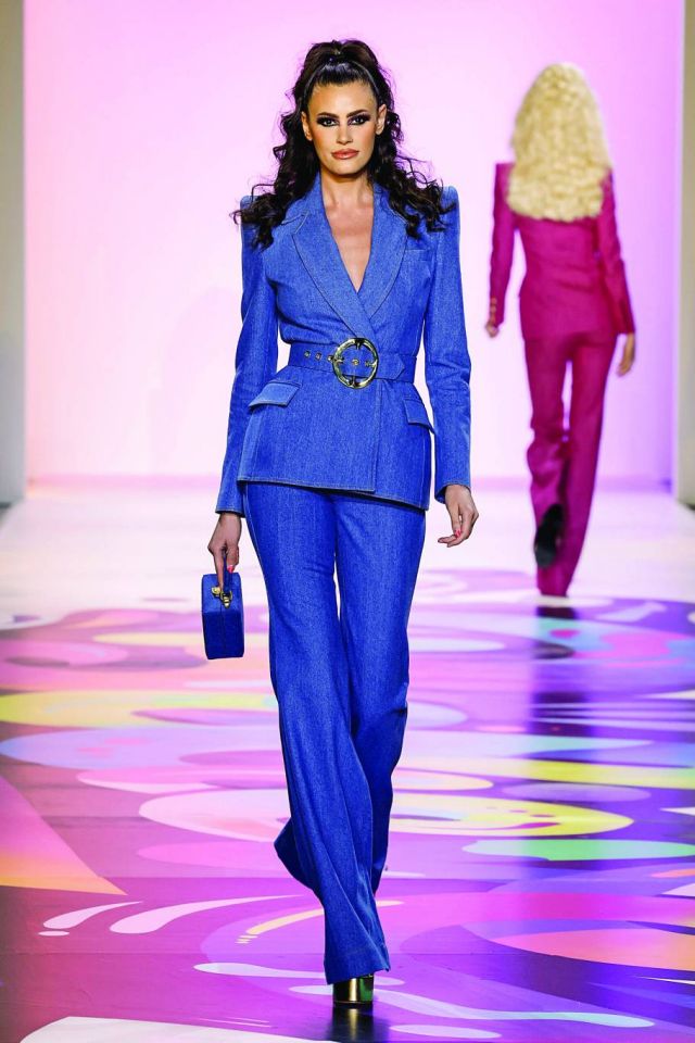 Denim Chic Sergio Hudson