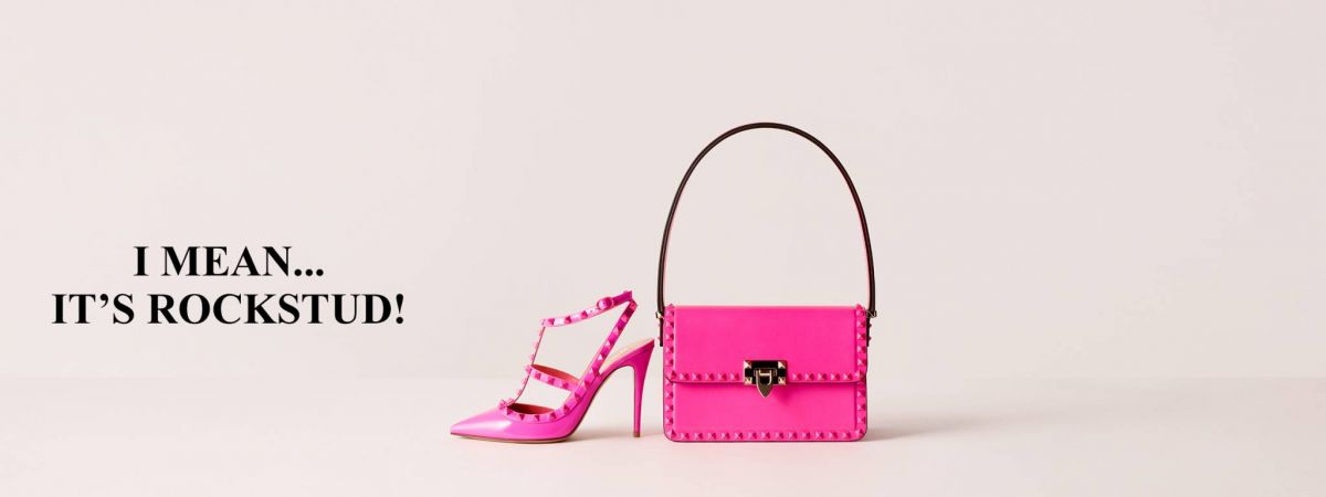 Rockstud من فالنتينو حقائب وأحذية أيقونية ولا أجمل!