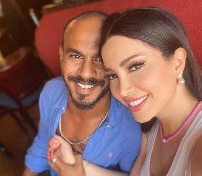 بالصور - نسرين طافش تعود رسمياً الى طليقها المصري