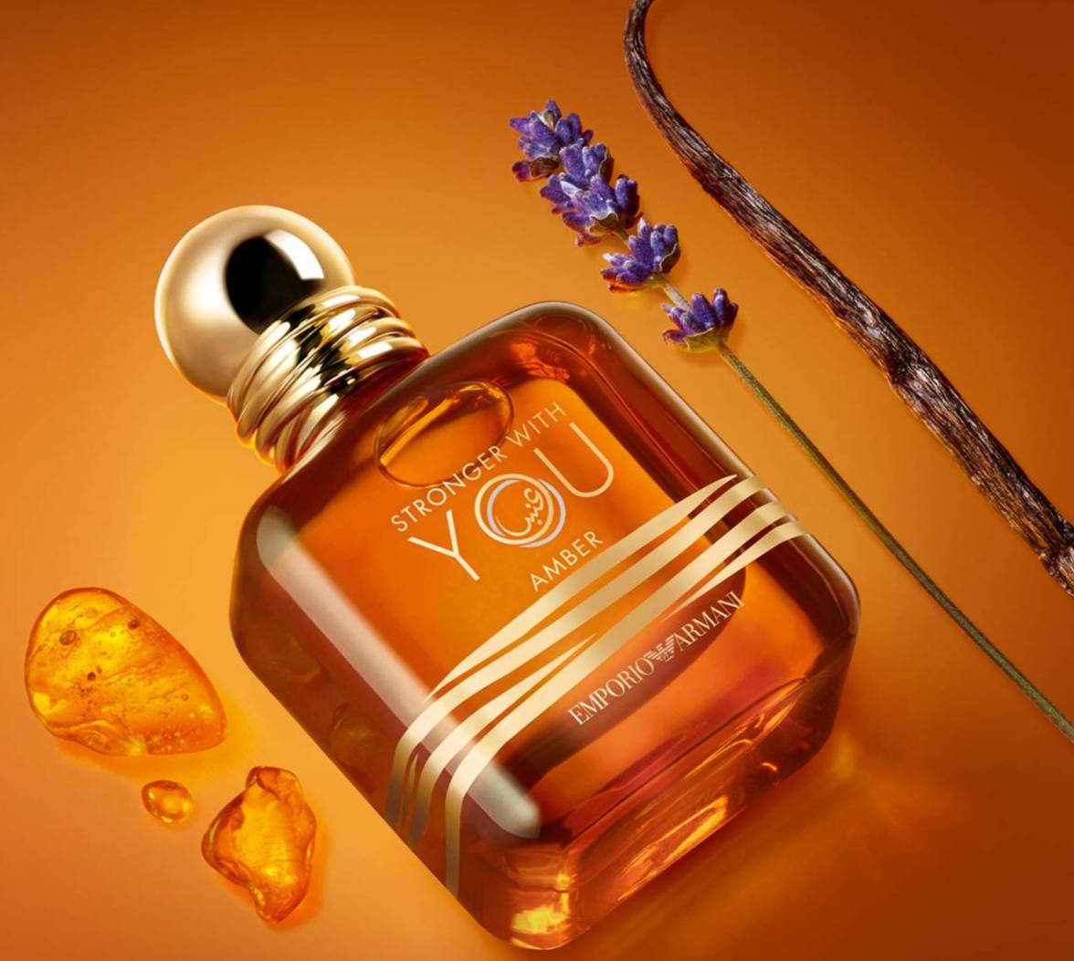عطر STRONGER WITH YOU AMBER المحدود الإصدار