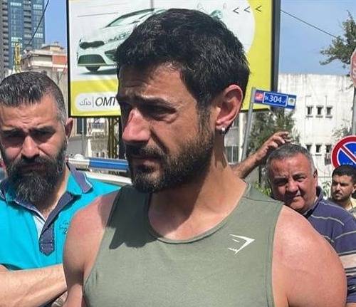 أول تعليق لوسام فارس بعد توقيفه بسبب إشكال مع عسكري