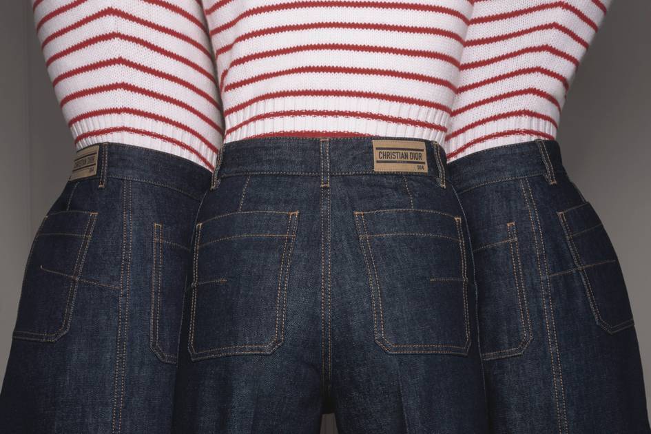 سراويل الجينز Dior 8 مجموعة عملية وأنيقة