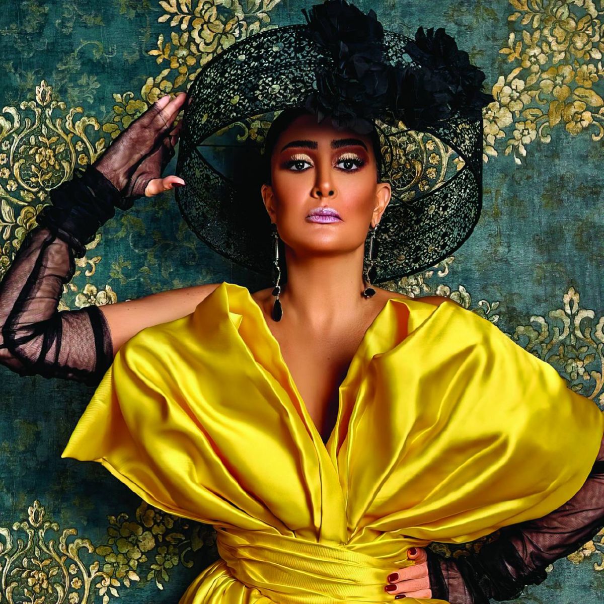 غادة عبد الرازق: لا أسمح لأحد بإهانتي وهناك مَن يحاول تشويه صورتي