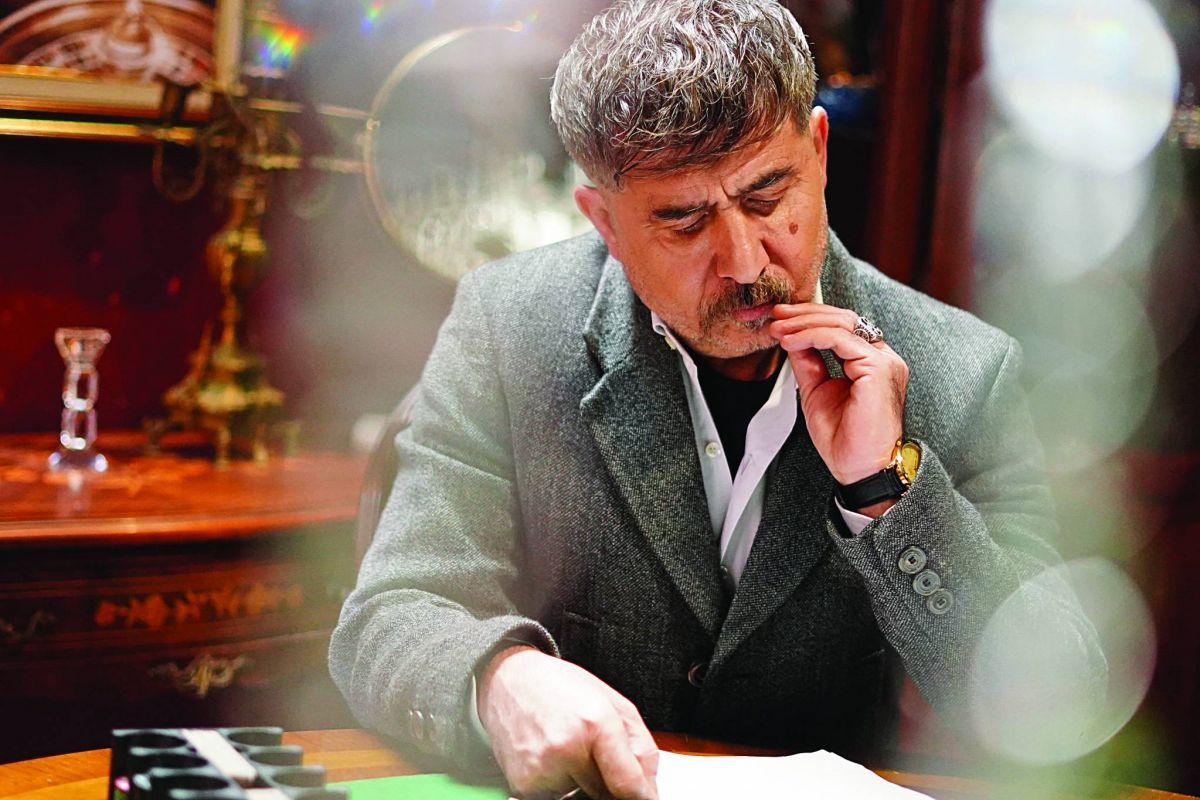 عابد فهد: مسلسل «النار بالنار» إضافة كبيرة لي واستمتعت بالعمل مع كاريس بشار