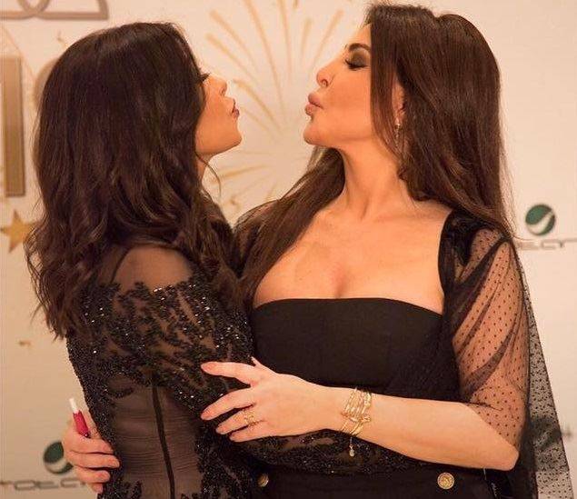 إليسا وشيرين