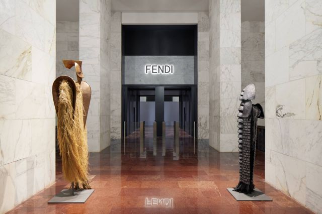 مؤسسة Fondazione Arnaldo Pomodoro ودار FENDI يقدّمان 