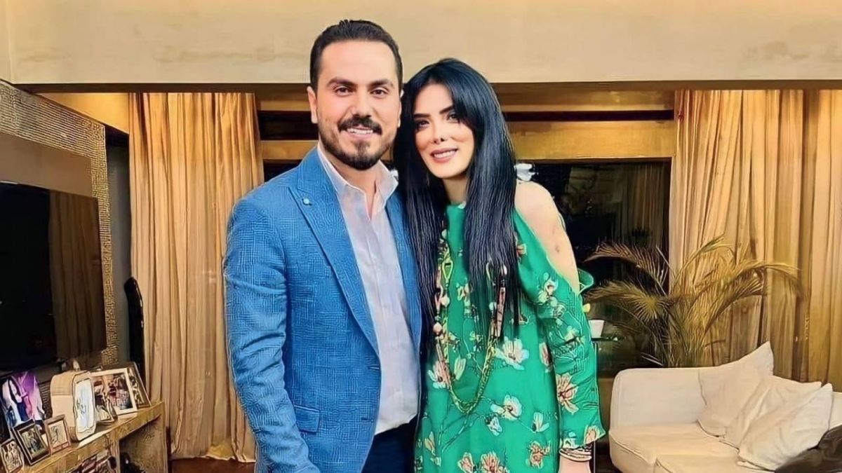 حورية فرغلي ونزار الفارس.. خطوبة ونفي وتهديد ومحاكم