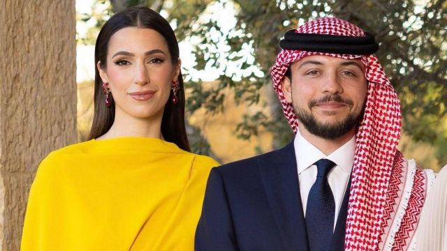 تفاصيل زفاف الأمير الحسين بن عبدالله الثاني ورجوة آل سيف