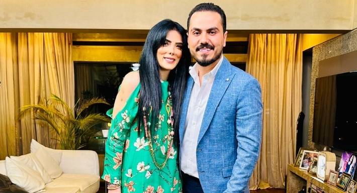 حورية فرغلي تنفي خطوبتها وتصف نزار الفارس بالكاذب