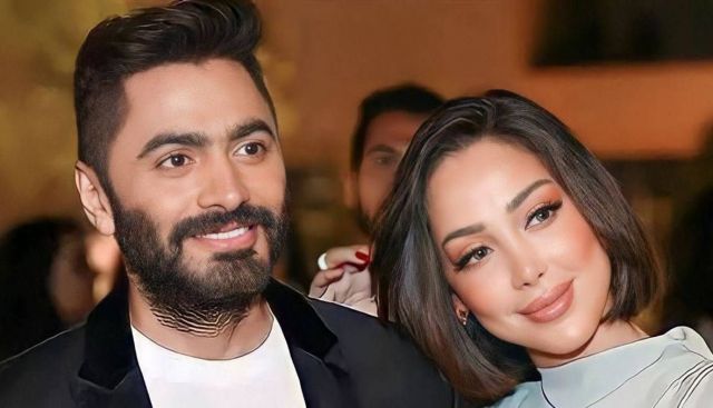 بسمة بوسيل تخرج عن صمتها وتكشف سبب طلاقها من تامر حسني... ما علاقة مديرة أعماله