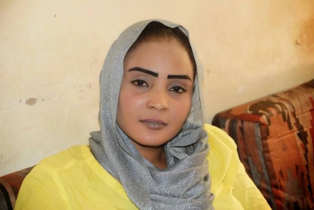 مصرع فنانة سودانية بقذيفة طائشة سقطت على منزلها