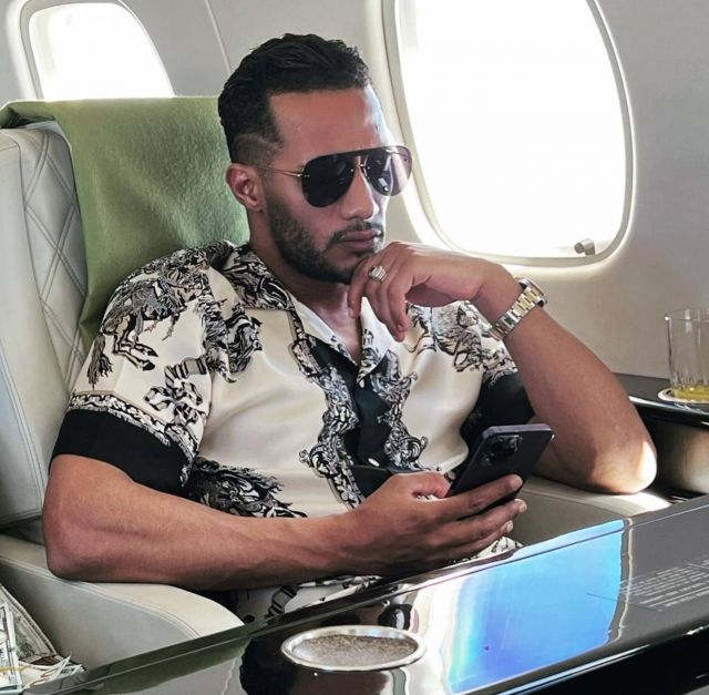 صورة محمد رمضان بعد التعديل