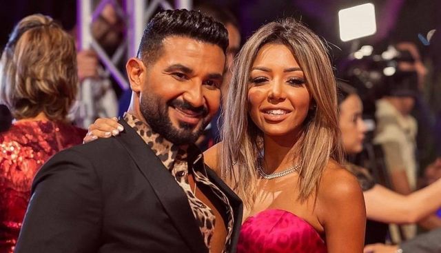 زوجة أحمد سعد تثير الجدل بتعليق مثير... هل قصدت زوجها؟