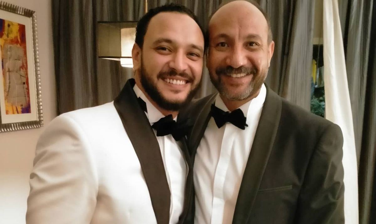 بالفيديو - رسالة أحمد خالد صالح الى ابن عمّته بعد 