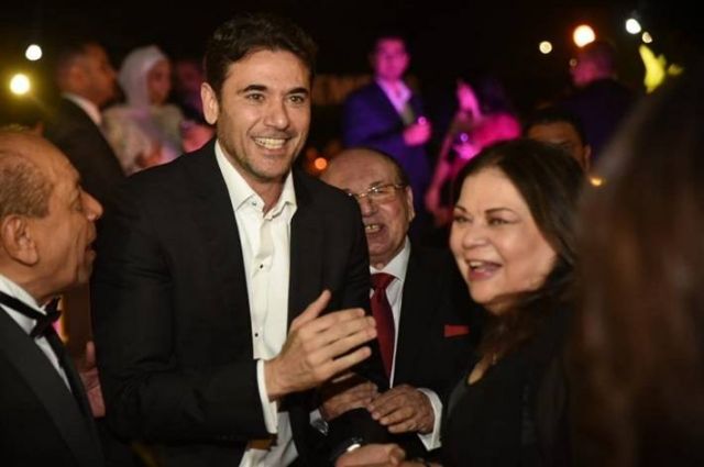 زفاف ابنة المخرج شكري أبو عميرة 