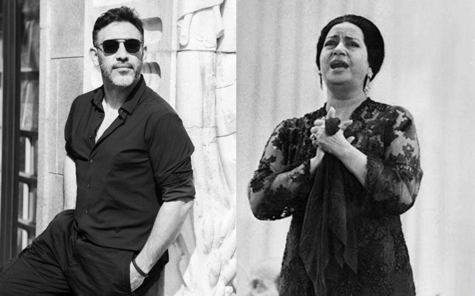 عمرو مصطفى وأم كلثوم